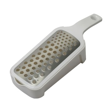 珍珠金屬 簡易刨絲器 附容器 輕便型  CC-1606  1個