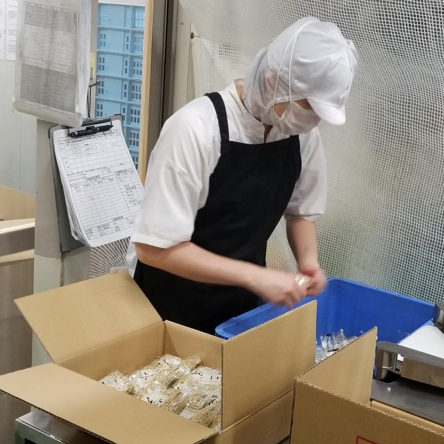 (株)大磯屋製麺所　深蒸し焼そば太麺10食セット