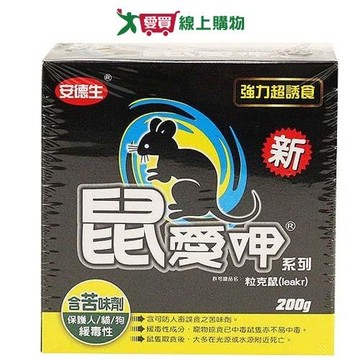 鼠愛呷 粒克鼠200g【愛買】