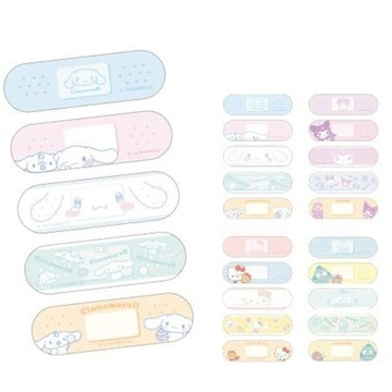 小禮堂 Sanrio 三麗鷗 造型便利貼 (OK繃款) 大耳狗 酷洛米