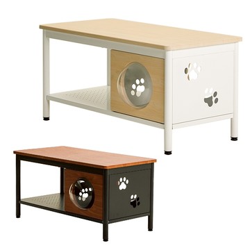 宅貨｜寵物桌茶几(中) 收納櫃 置物櫃 寵物櫃 茶几 人寵共用 台灣製