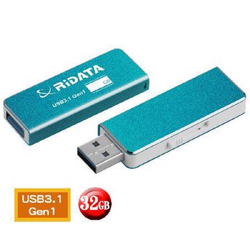 錸德RIDATA炫彩碟/HD15/藍色/32GB/USB3.1 Gen1