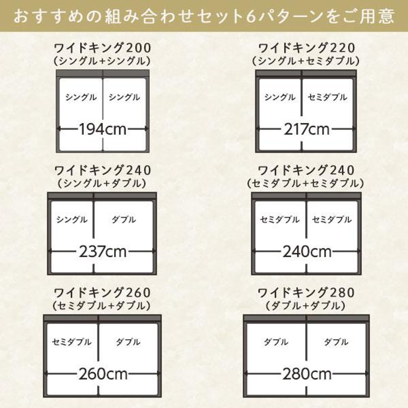 ベッド ダブル 国産ポケットコイルマットレス付き ストーングレー 収納