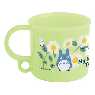 日本製 SKATER 雛菊龍貓 兒童水杯/塑膠杯/漱口杯 200ml 附姓名貼＊夏日微風＊