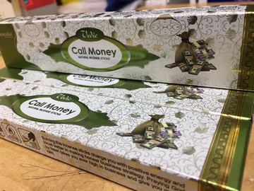 [綺異館] 印度香 招財香 線香 薰香 順利 Aromatika Vedic Call Money