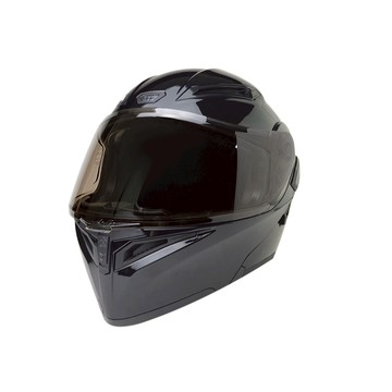 EVO 安全帽 CA-965 CA965 素色 黑色 雙鏡可樂帽 全拆洗 內墨鏡 可樂帽 全罩《比帽王》