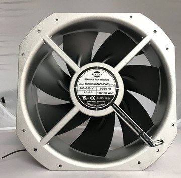 高效散熱 工業風扇 小型軸流風機 控制箱/機殼散熱熱銷信灣 M280GAN22-2WB全金屬散熱軸流風扇 大風量
