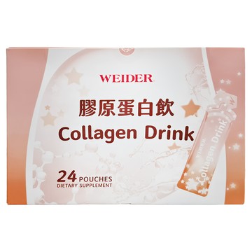 WEIDER 威德 膠原蛋白飲  24包  30ml  1盒