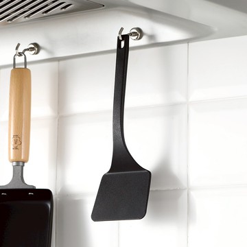 日本 霜山 耐熱尼龍玉子燒鏟