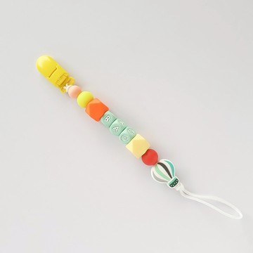 客製化 9顆 boa 熱氣球 奶嘴鏈