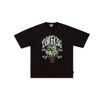 ICECREAM x MADDOG TAICHUNG TEE 聯名短袖T恤 黑