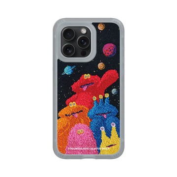 iPhone 15 Pro Max AirX 流變灰 - TAKUMA FUJISAKI 藤崎琢磨 - space mythology