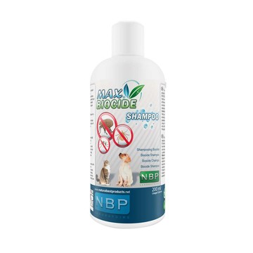 NBP 【2入組】西班牙-全天然防蚤洗毛精 200ml (44-3011)