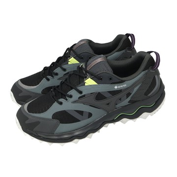 [ACS] Mizuno 美津濃 休閒鞋 Wave Mujin TL GTX 男鞋 綠 防水 戶外 越野 D1GA2373-12