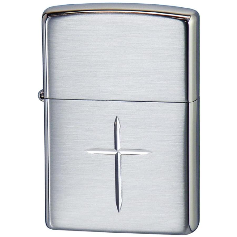 ZIPPO ジッポー ジッポライター ブライトクロス シルバー ZBC2-NS