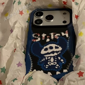 ✨iphone可愛手機殼✨抽象藝術蘋果17/16Promax手機殼15/14/13ins風二合一12/11雙層xr