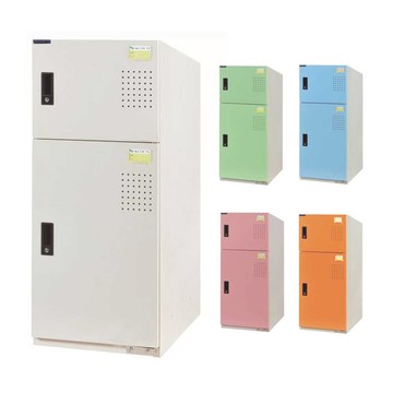 DAHFU 大富 KH-393新型多用途收納置物櫃 2門鋼製門片 W393xD350xH900mm/個 KH-393-3536T