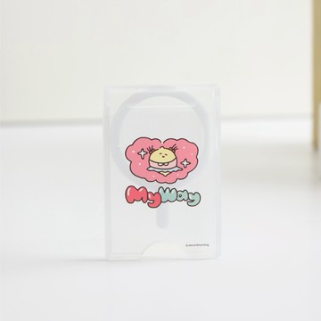 【TOYSELECT】Second Morning芭蕾檸檬MagSafe磁吸卡片夾