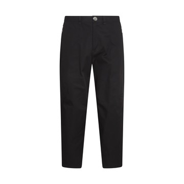 Lanvin - Black Cotton Pants