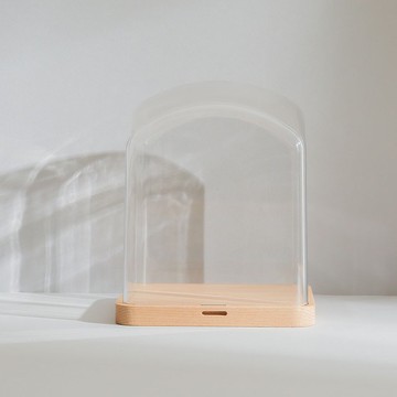 【Jeantopia】收藏收納 110mm圓弧罩展示盒 | 1534604