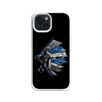 iPhone 15 SolidX 白 - Assassin's Creed - AC 3 Connor