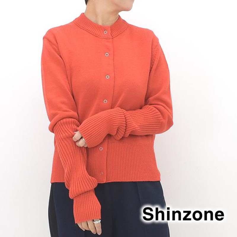 24SS】THE SHINZONE シンゾーン LONG RIB CARDIGAN ロングリブ 