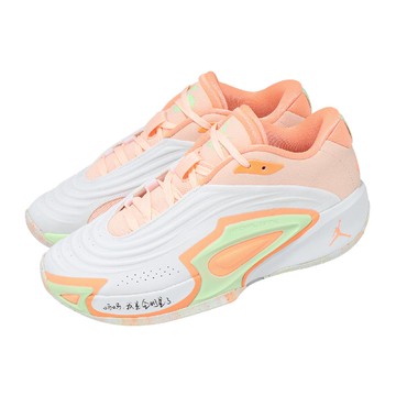 籃球鞋 Jordan Luka 3 PF 男鞋 白 哈密瓜橘 綠 D77 CHBL All-Star