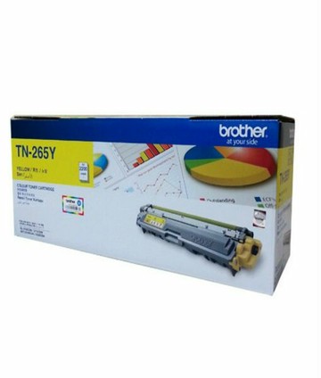 BROTHER 兄弟 原廠碳粉匣 高容量 黃色 TN-265Y 適用: HL-3150CDN/HL-3170CDW/MFC-9140CDN/MFC-9330CDW