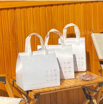 蛋糕保温袋手提加厚铝箔奶茶甜品冷藏外卖饭盒袋子打包定制批发