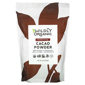 Wildly Organic, 發酵可可粉，16 盎司（454 克）