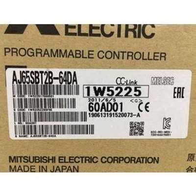 新品】 MITSUBISHI 三菱電機 AJ65SBT2B-64DA シーケンサー ◇6ヶ月保証 | LINEショッピング