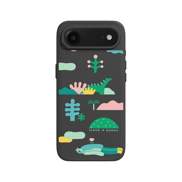 iPhone Air SolidX 黑 - 包大山 Baozi - Take a break