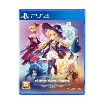 【現貨不用等】PS4 小魔女諾貝塔 一般版 限定版 中文版 3D 動作 角色扮演 魔法 奇幻 獨立遊戲 可愛 蘿莉
