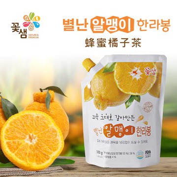 【韓味不二】2入組-花泉蜂蜜橘子茶500g-韓國進口