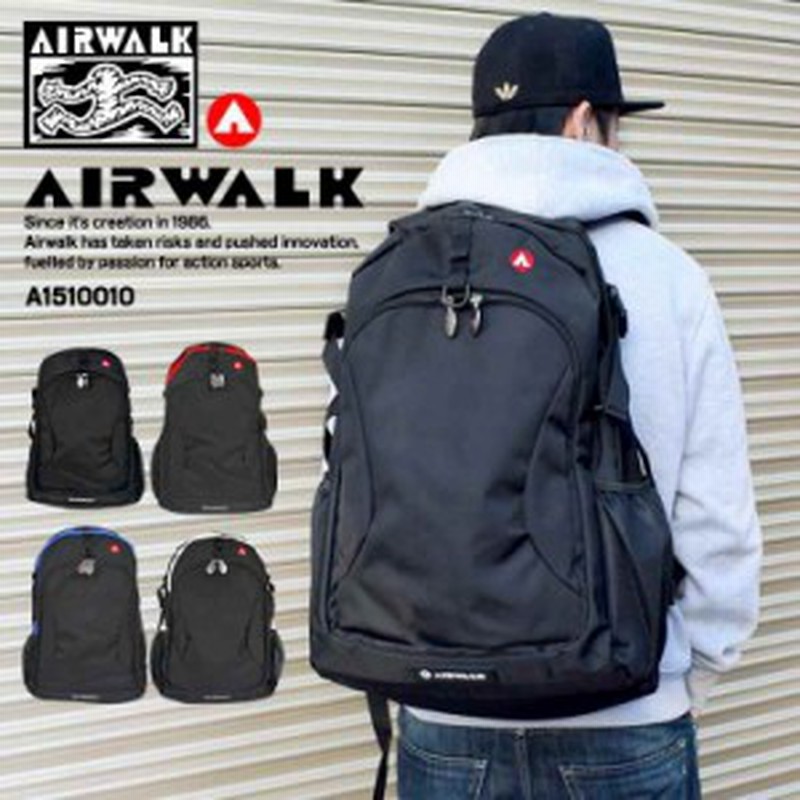 リュック Air Walk エアウォーク A デカリュック リュックサック 33l マザーズバッグ バックパック レディース メンズ ポリエステ 通販 Lineポイント最大6 0 Get Lineショッピング