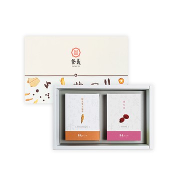 【健康維持】漢方茶禮盒｜養生茶+粉光參元氣茶