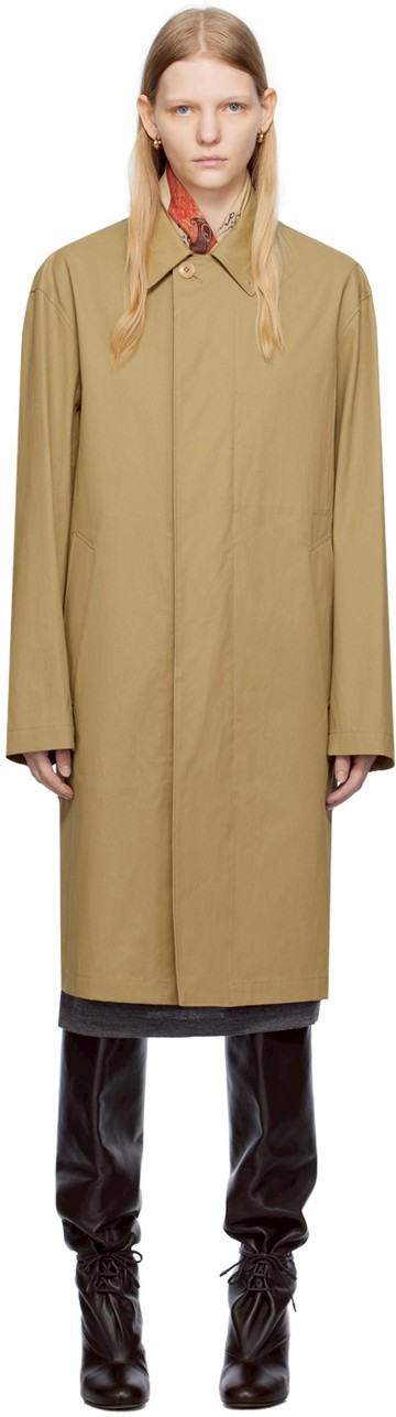 LEMAIRE SSENSE 独家发售黄褐色大衣