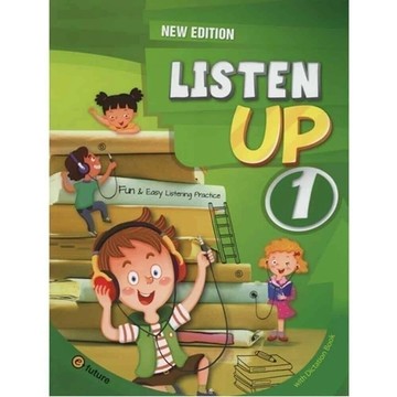 Listen Up 1 (with CD)  eFUTURE 2025 eFUTURE