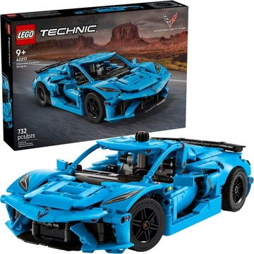 LEGO 42217 雪佛蘭刺魟🟦淡北 🟩電積系🟨Technic