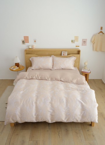 韶光 - 天絲四件組 ( 床包 + 被套 + 枕套 )