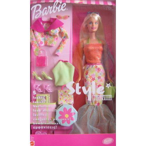 Barbie バービー Style Boulevard Doll 人形 ドール