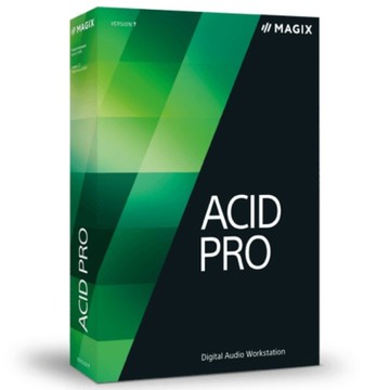 ACID Pro (背景音樂製作) 單機版 (下載)
