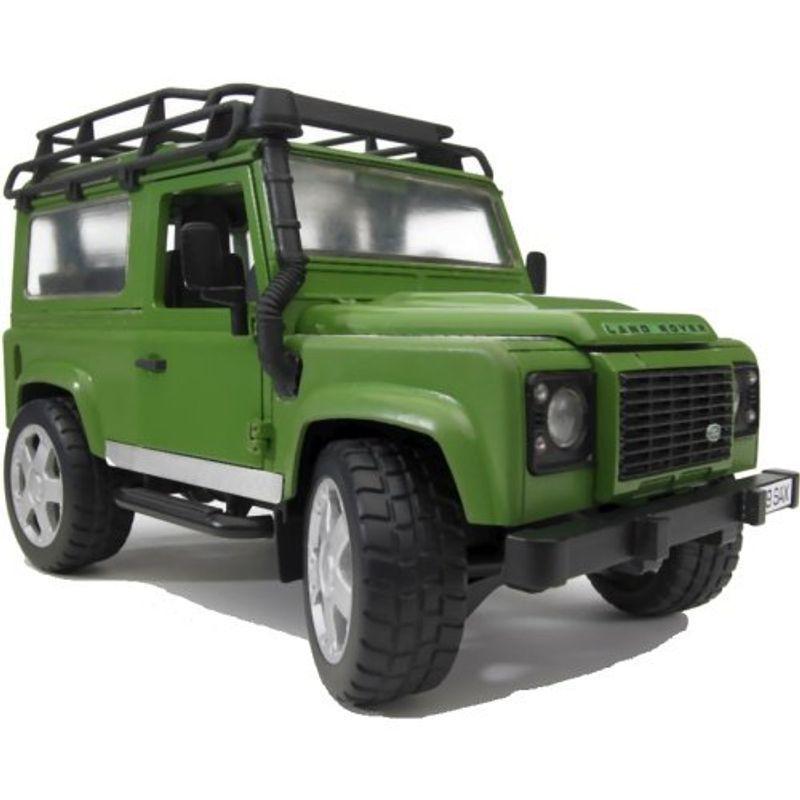 ブルーダー Land Rover Def.ワゴン BR02590 LINEショッピング