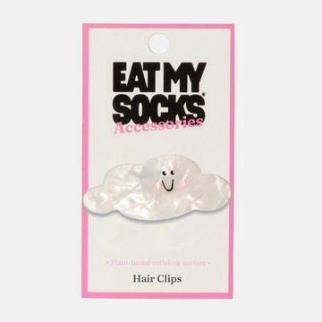 EAT MY SOCKS  / 髮夾 / 雲朵