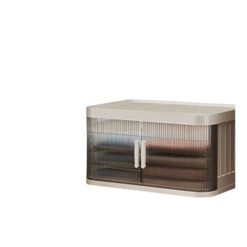 【LEZUN/樂尊】可折疊衣服收納櫃50cm一層裝