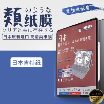 YMHW 日本PET材料 iPad 類紙膜 Air 6 5 4 繪圖膜 pro 11 mini 7 手寫膜 螢幕保護貼