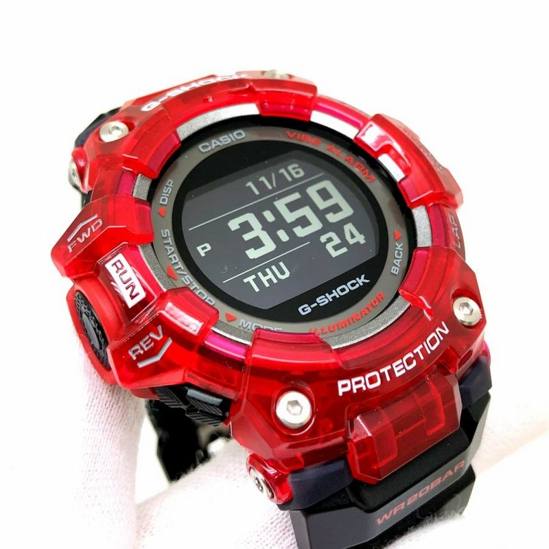 G-SHOCK ジーショック CASIO カシオ 腕時計 GBD-100 G-SQUAD Gスクワッド Marlboro マルボロ 懸賞 コラボ  【IT745YWX0AIO】 | LINEブランドカタログ