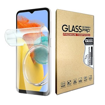 YANG YI 2入三星 Galaxy M14 滿版隱形水凝膜防爆防刮螢幕保護貼