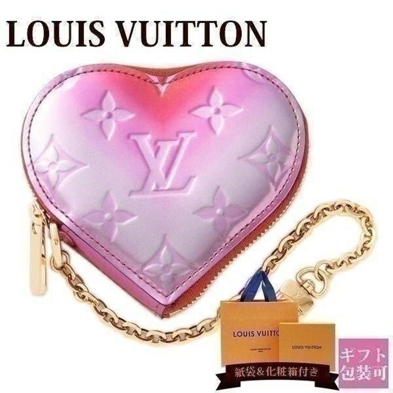 ルイ ヴィトン LOUIS VUITTON コインケース レディース ポーチ ハート