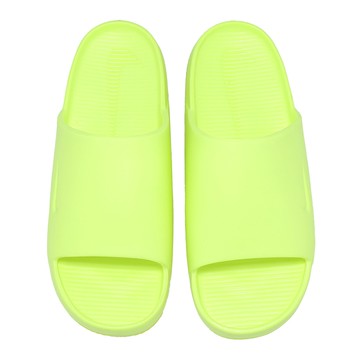Nike 拖鞋 Calm Slide 男鞋 螢光綠 微厚底 踩屎感 運動拖鞋 FD4116-700